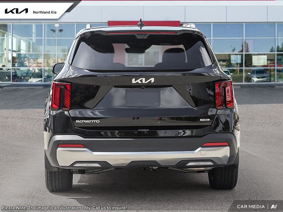 2025 Kia Sorento Plug-In Hybrid SX-4