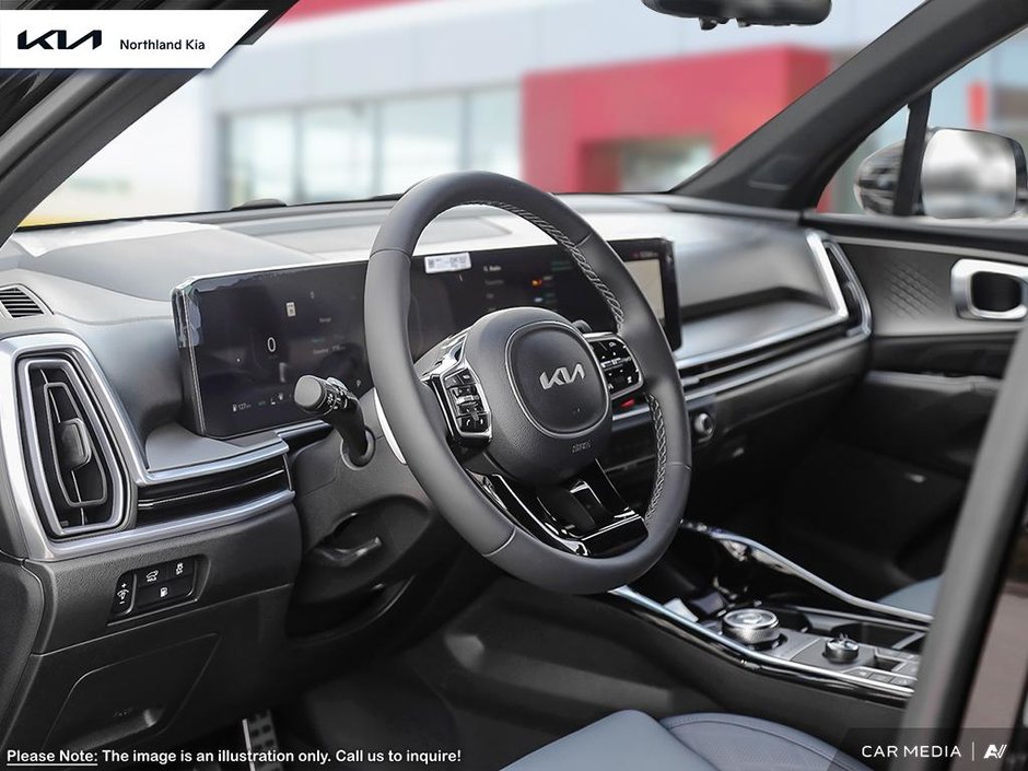 2025 Kia Sorento Plug-In Hybrid SX-11