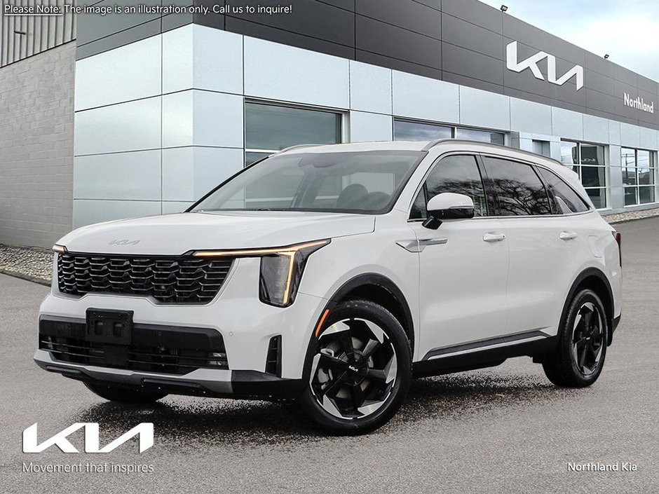 2025 Kia Sorento Plug-In Hybrid EX-0