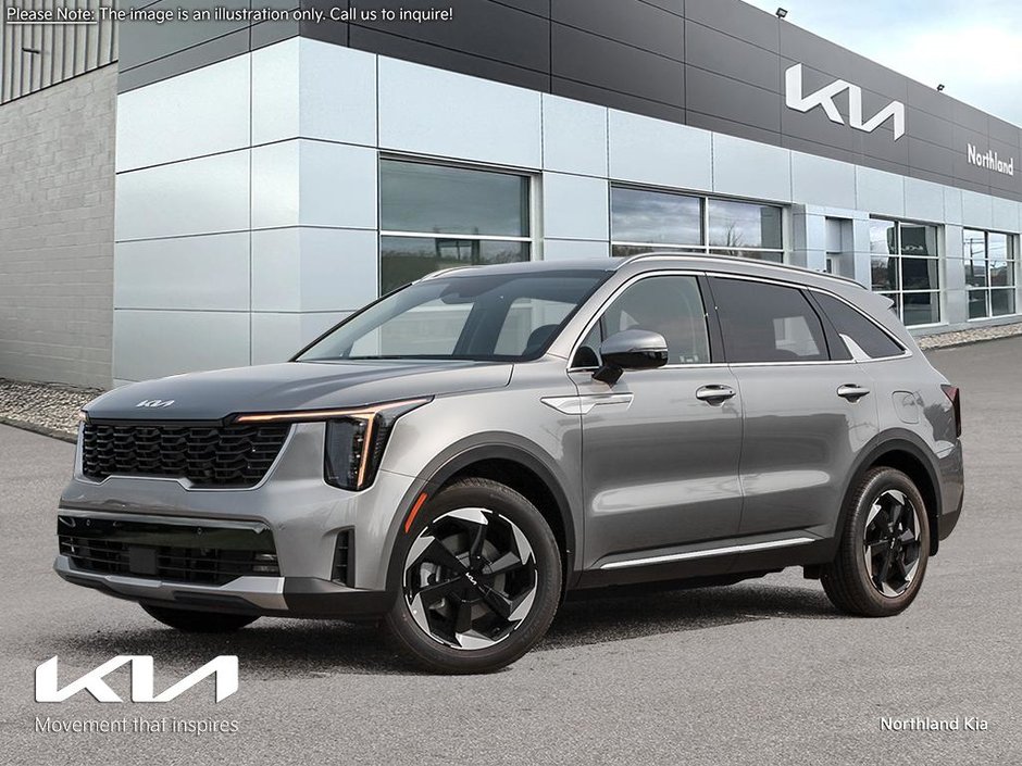 2025 Kia Sorento Plug-In Hybrid SX-0