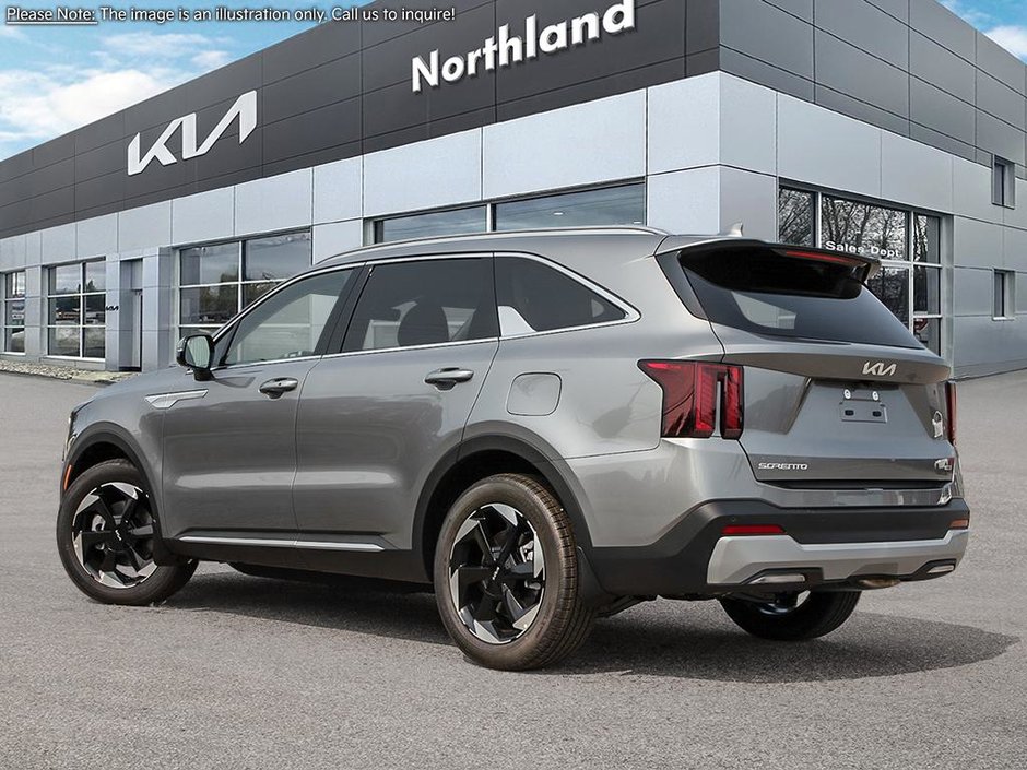 2025 Kia Sorento Plug-In Hybrid SX-3