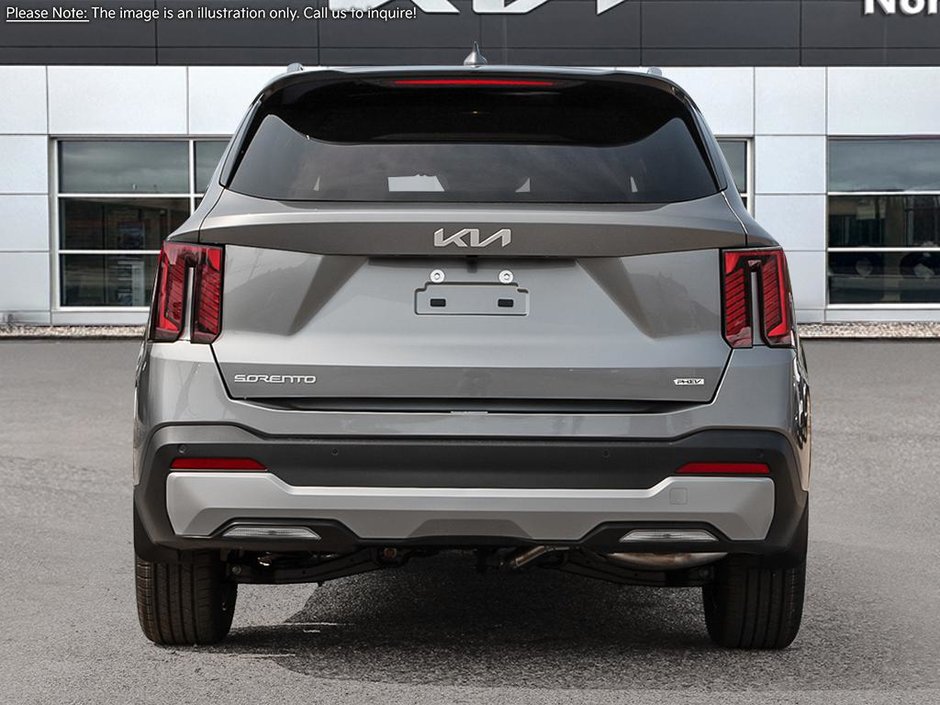 2025 Kia Sorento Plug-In Hybrid SX-4