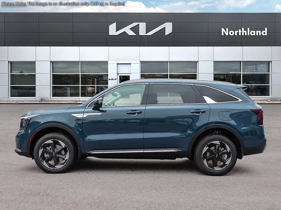 2025 Kia Sorento Plug-In Hybrid EX-2