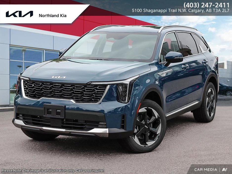 2025 Kia Sorento Plug-In Hybrid EX-0