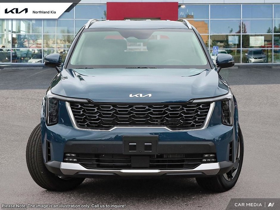 2025 Kia Sorento Plug-In Hybrid EX-1