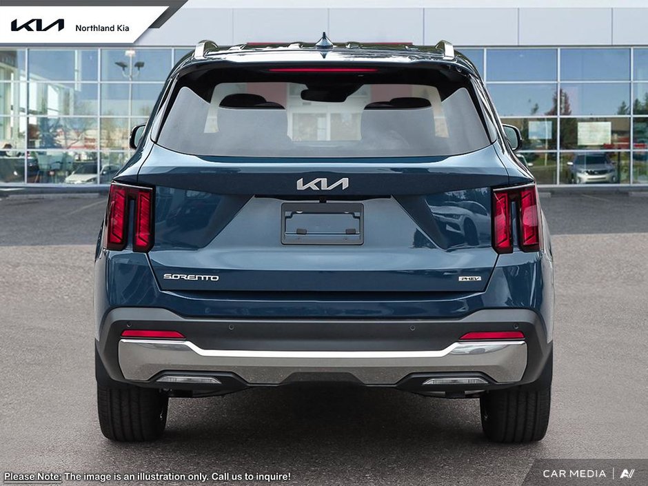 2025 Kia Sorento Plug-In Hybrid EX-4