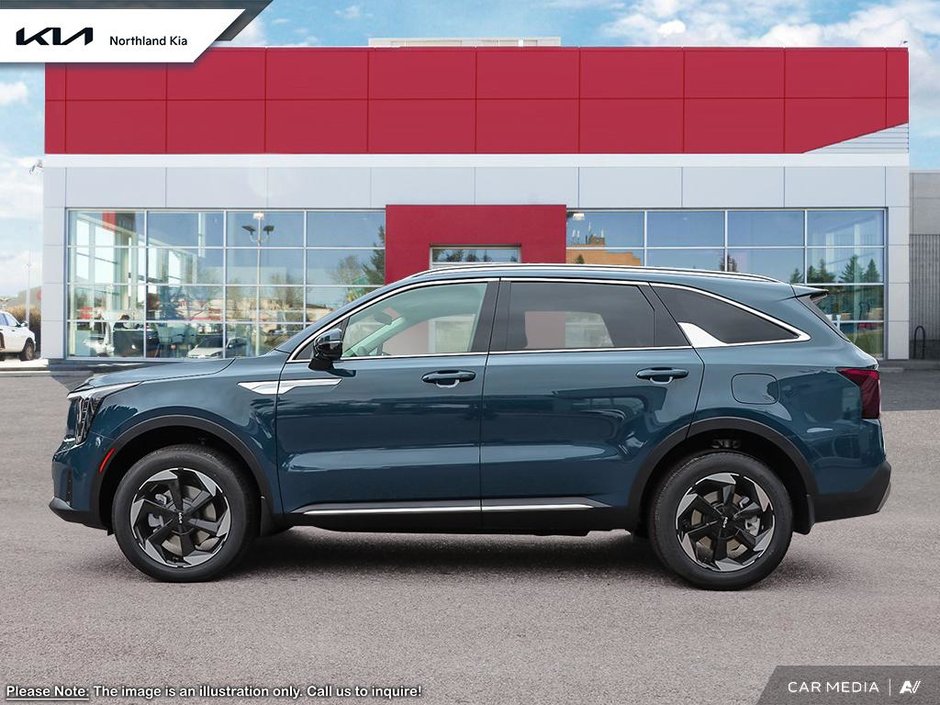 2025 Kia Sorento Plug-In Hybrid EX-2