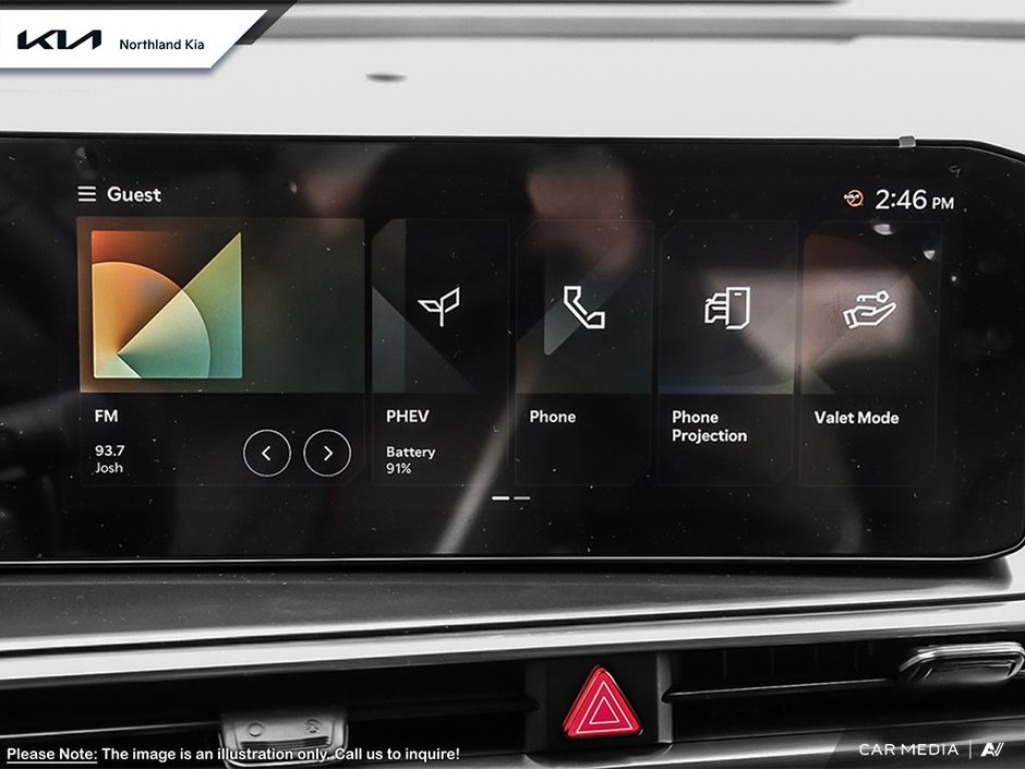 2025 Kia Sorento Plug-In Hybrid EX-15