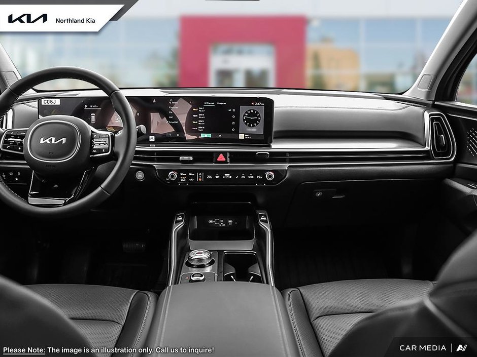 2025 Kia Sorento Plug-In Hybrid EX-19