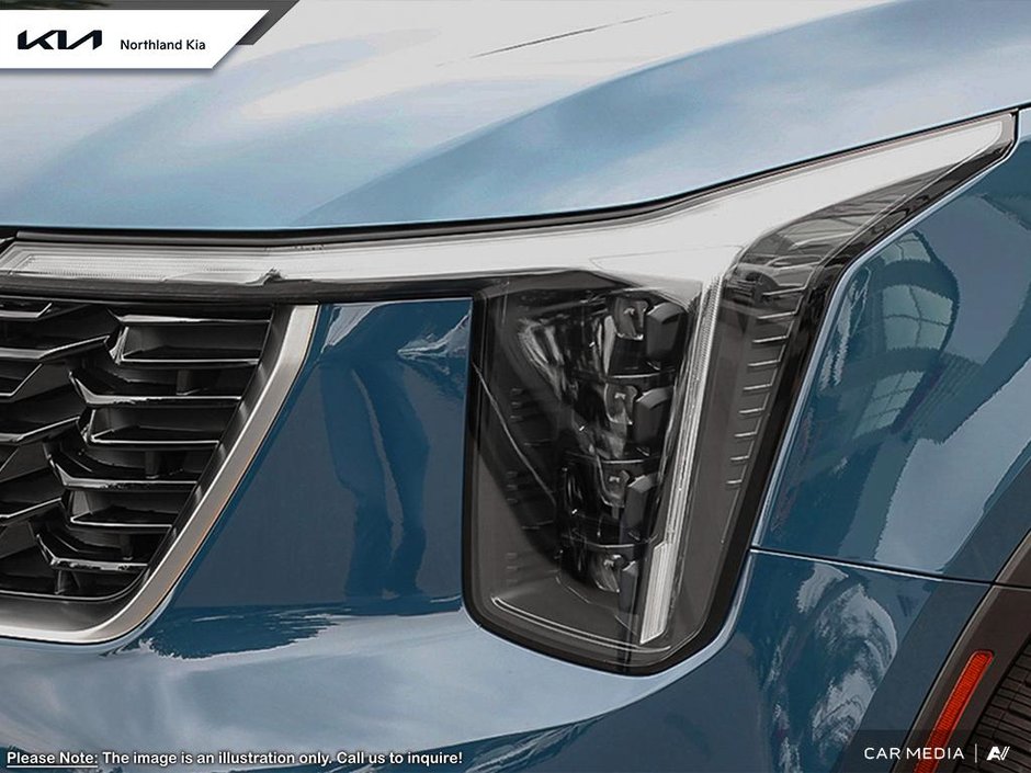 2025 Kia Sorento Plug-In Hybrid EX-8