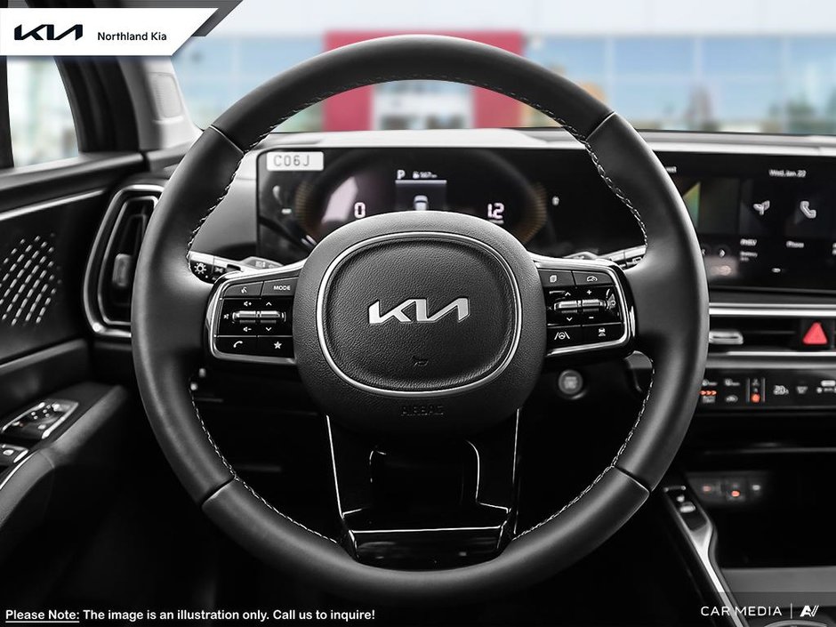 2025 Kia Sorento Plug-In Hybrid EX-10