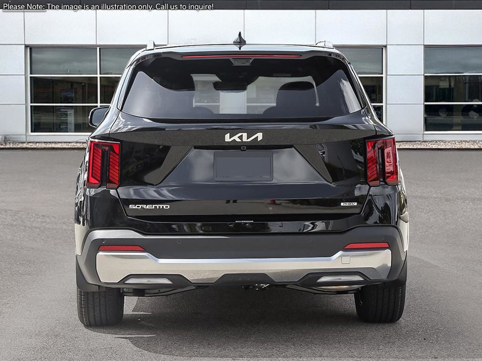 2025 Kia Sorento Plug-In Hybrid SX-4