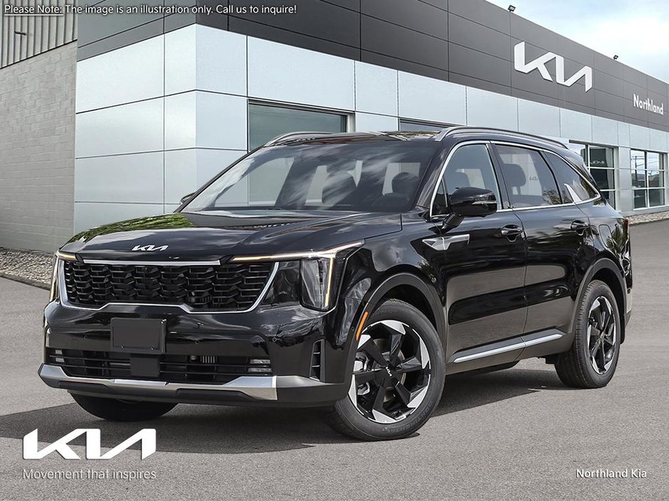 2025 Kia Sorento Plug-In Hybrid SX-0