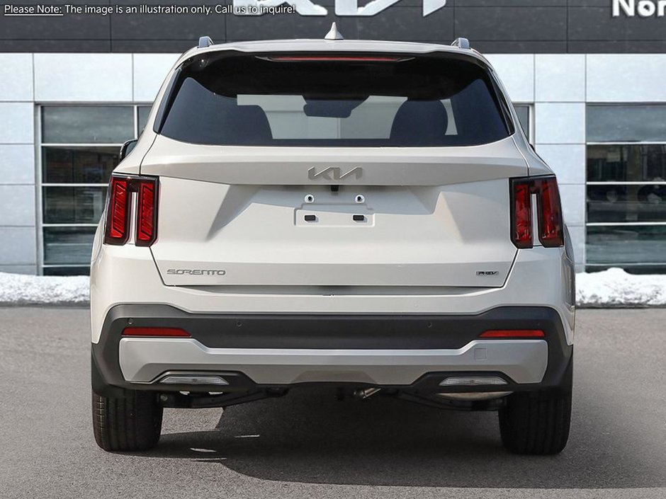 2026 Kia SORENTO PLUG-IN HYBRID LX-4