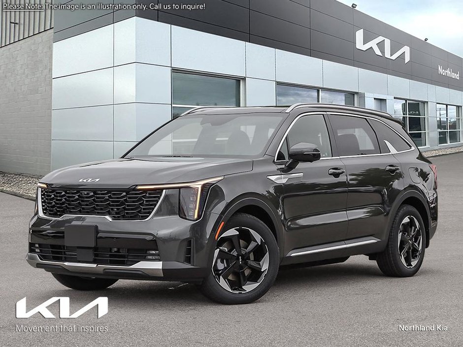 2026 Kia SORENTO PLUG-IN HYBRID SX-0