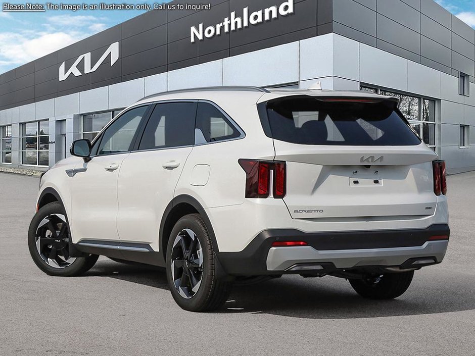 2026 Kia SORENTO PLUG-IN HYBRID LX-3