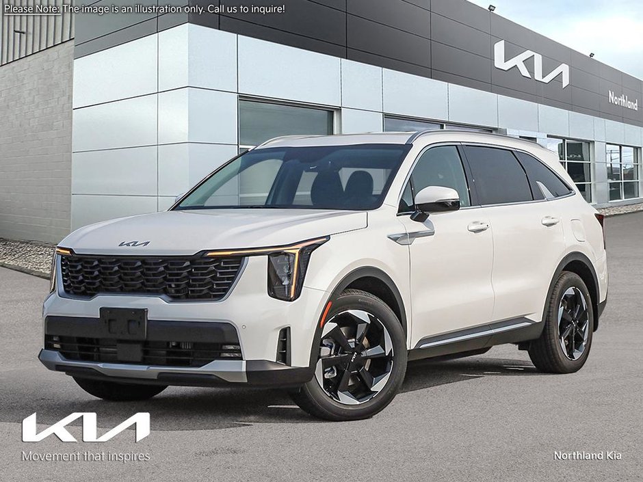 2026 Kia SORENTO PLUG-IN HYBRID LX-0