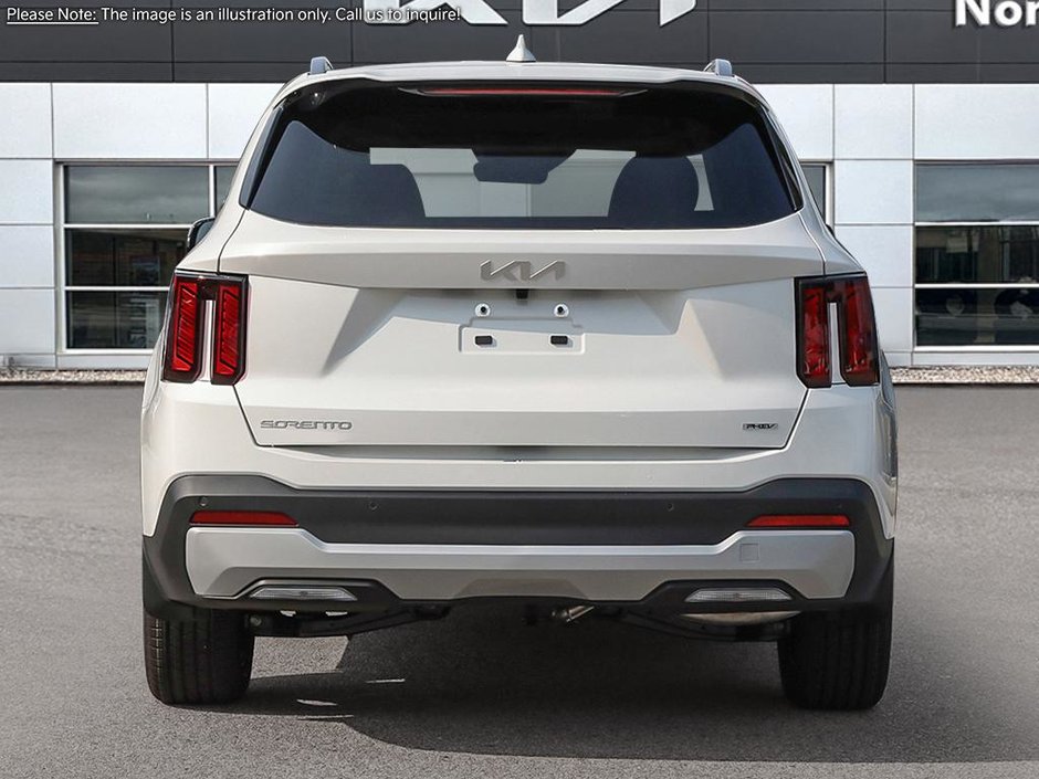 2026 Kia SORENTO PLUG-IN HYBRID LX-4
