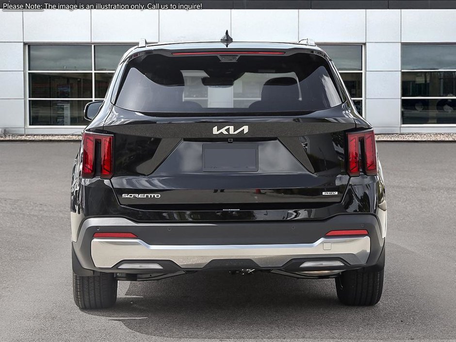 2026 Kia SORENTO PLUG-IN HYBRID LX-4