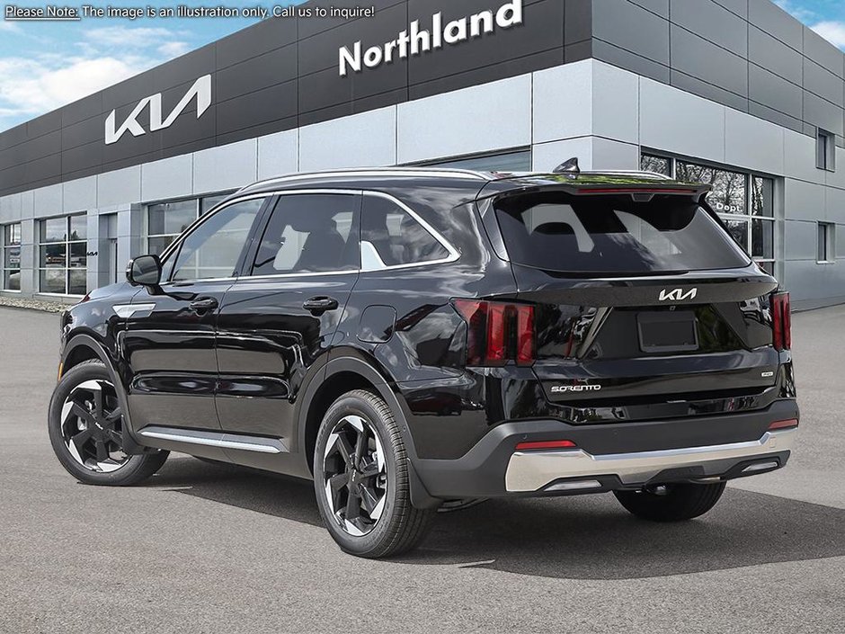 2026 Kia SORENTO PLUG-IN HYBRID LX-3