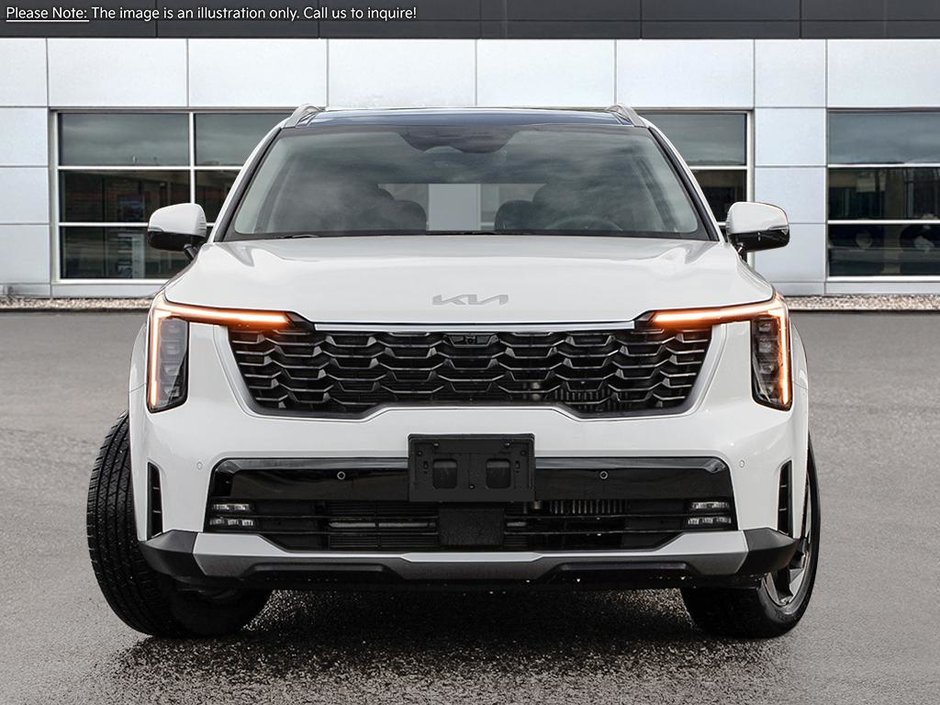 2026 Kia SORENTO PLUG-IN HYBRID SX-1