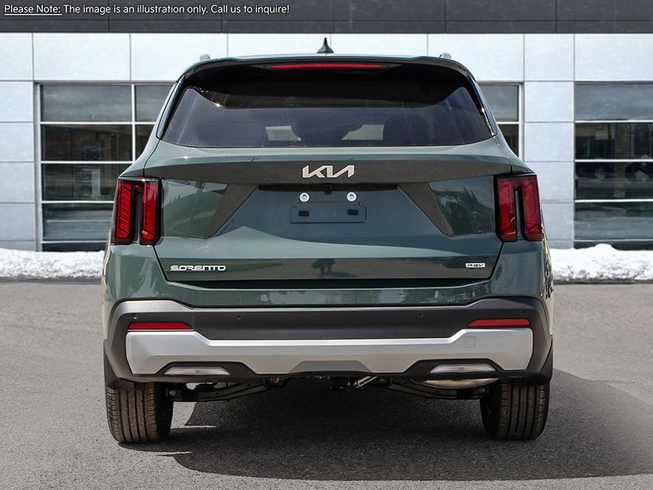 2026 Kia SORENTO PLUG-IN HYBRID LX-4