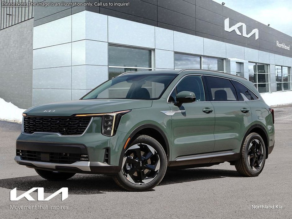 2026 Kia SORENTO PLUG-IN HYBRID LX-0
