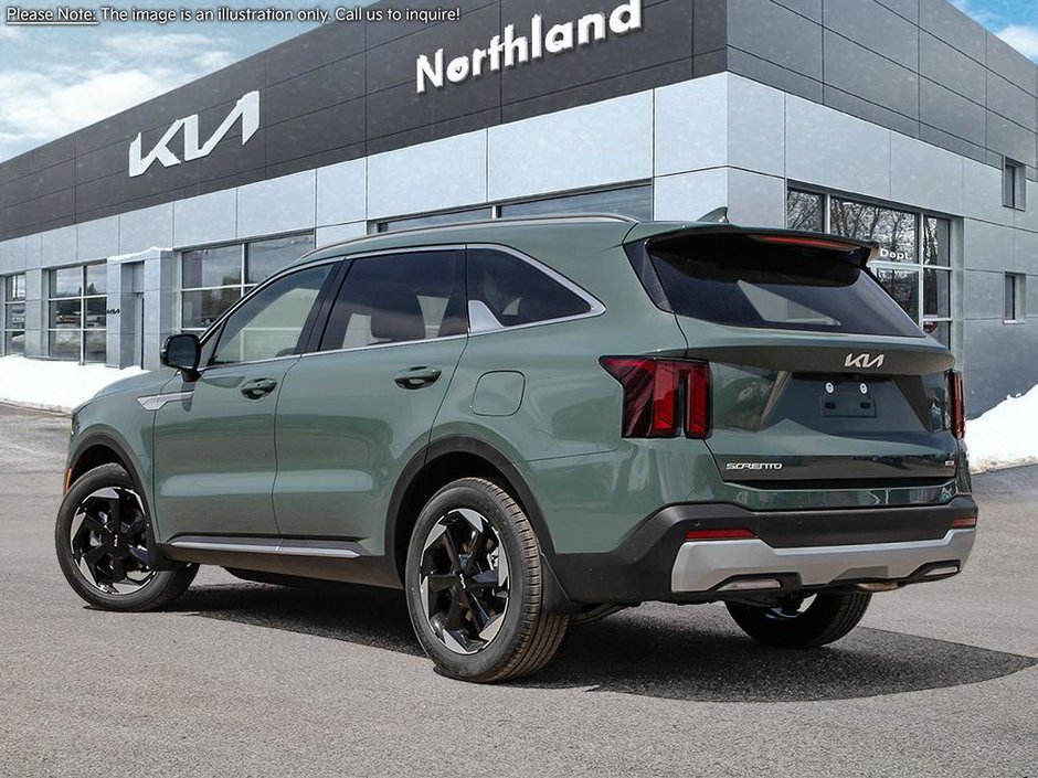 2026 Kia SORENTO PLUG-IN HYBRID LX-3
