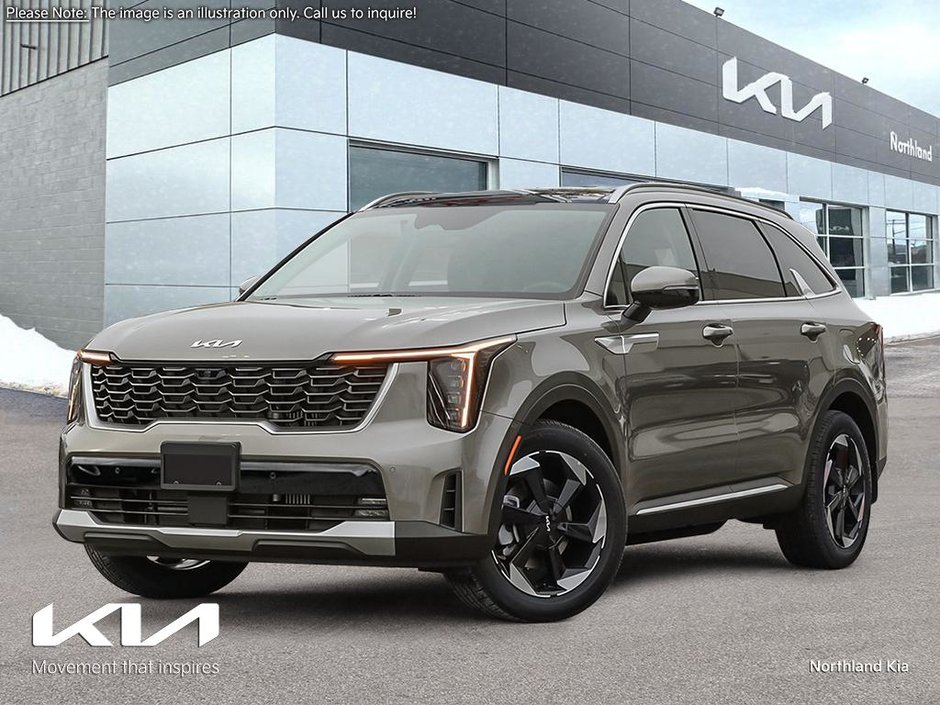 2026 Kia SORENTO PLUG-IN HYBRID SX-0