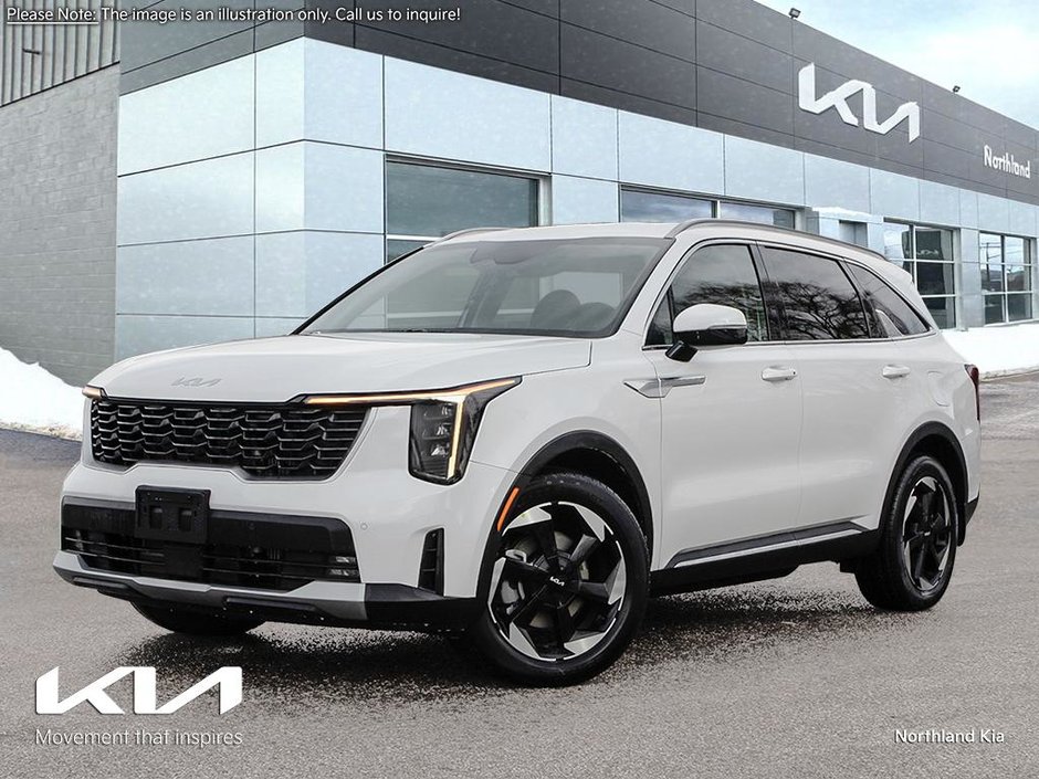 2026 Kia SORENTO PLUG-IN HYBRID EX-0