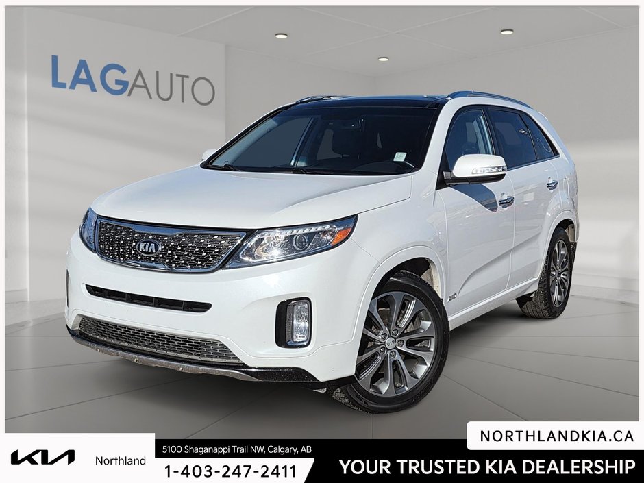 2015 Kia Sorento SX-0