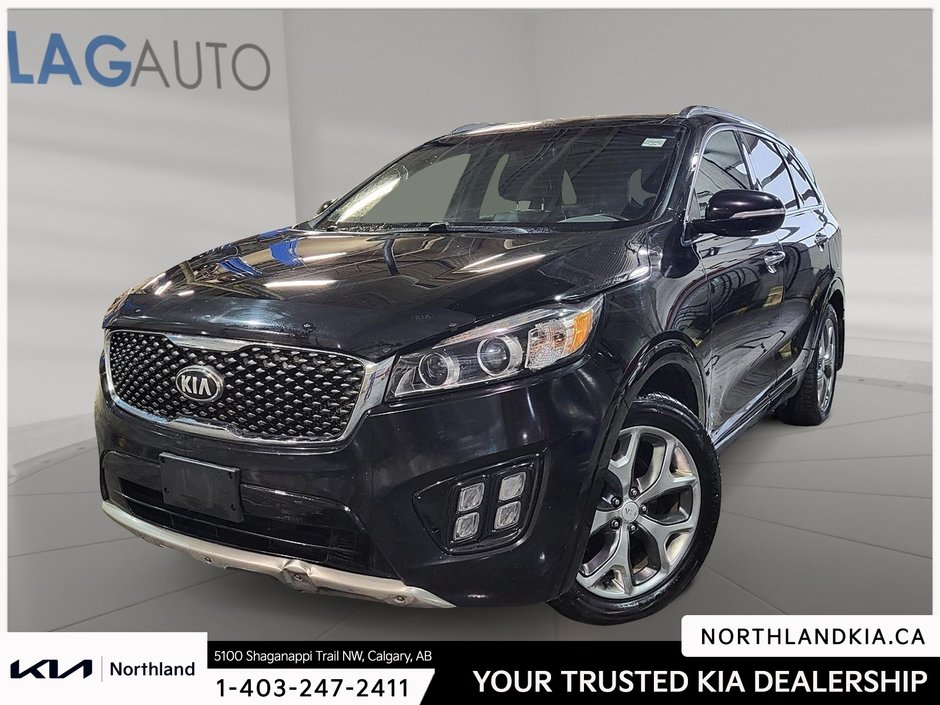 2016 Kia Sorento SX-0