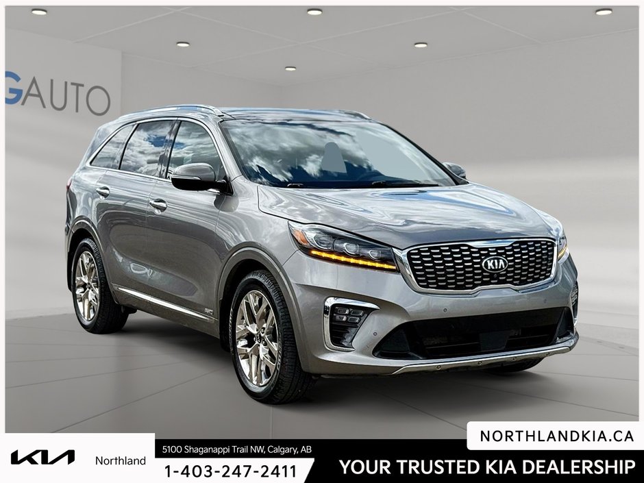 2019 Kia Sorento SX Limited-4