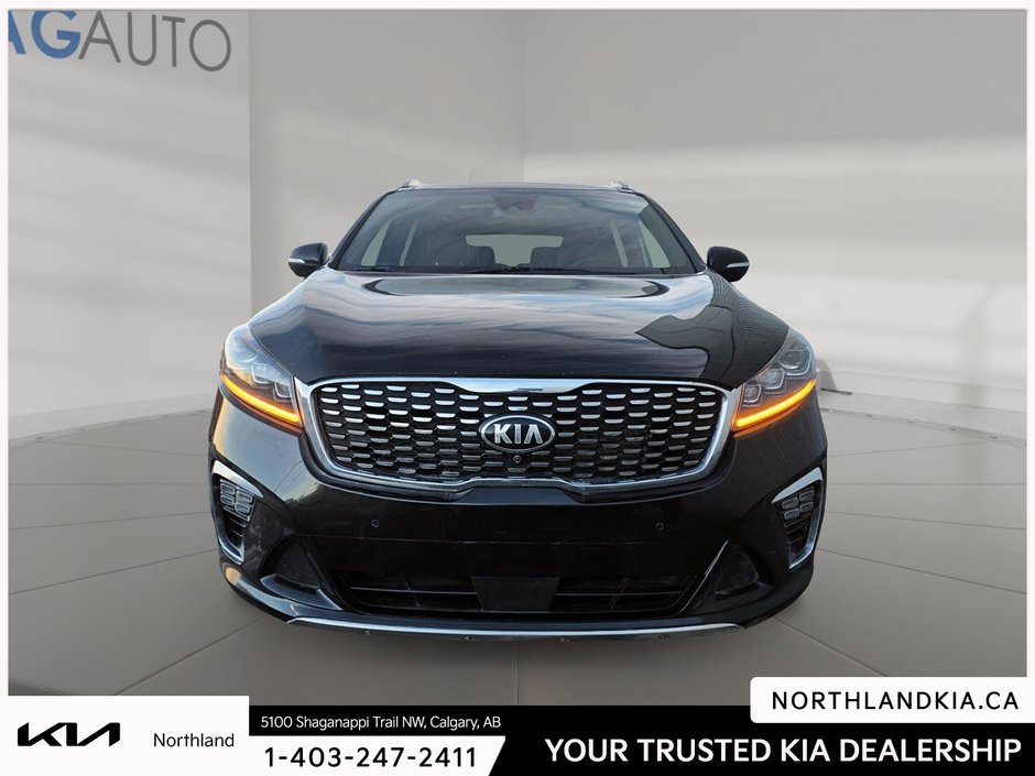 2019 Kia Sorento SX Limited-5
