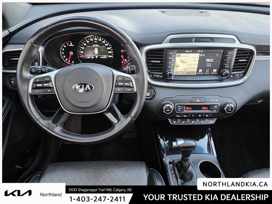 2019 Kia Sorento SX Limited-11