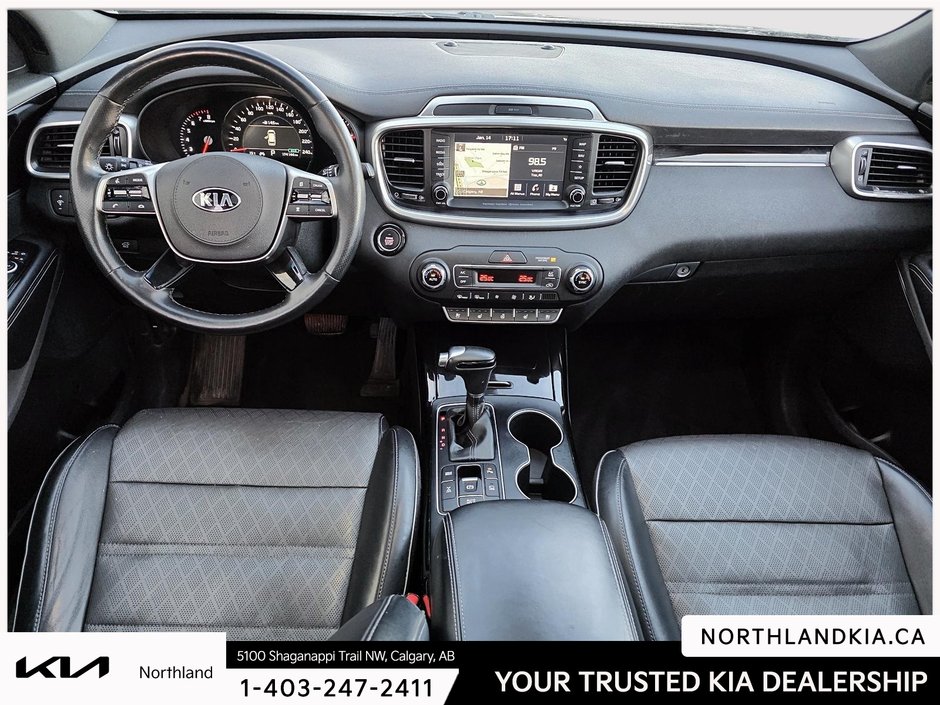 2019 Kia Sorento SX Limited-10