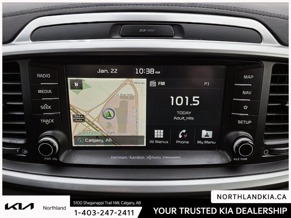 2020 Kia Sorento EX-16