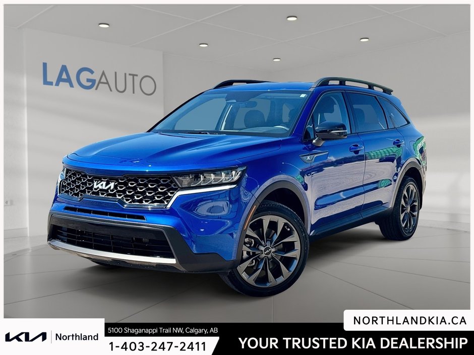2022 Kia Sorento X-Line-0