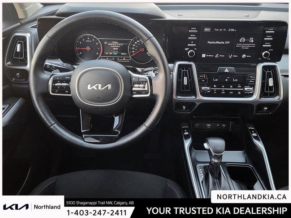 2022 Kia Sorento X-Line-11