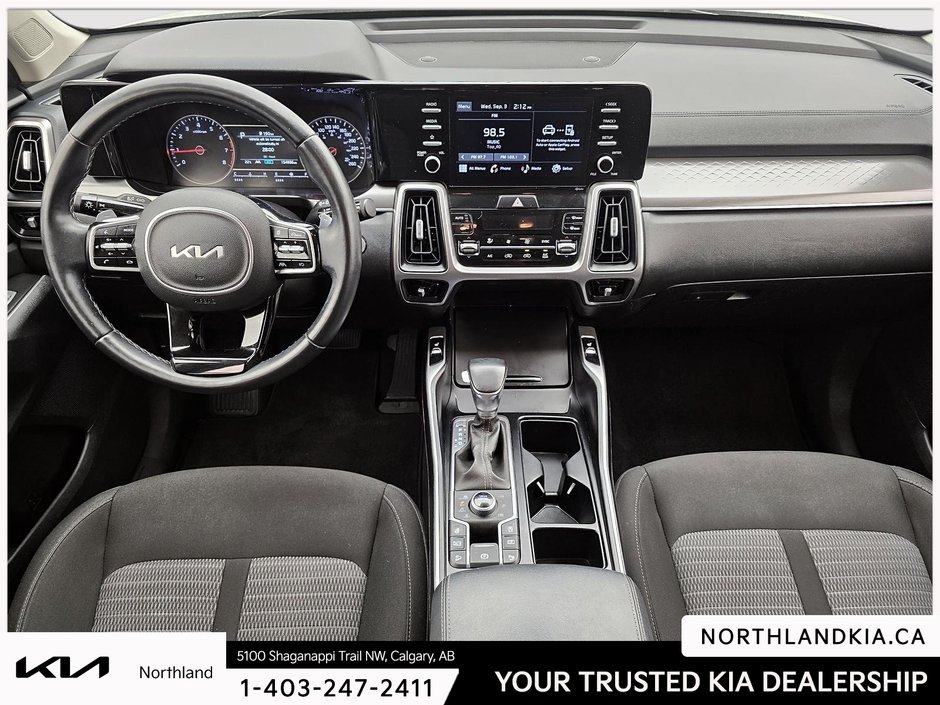 2022 Kia Sorento X-Line-9