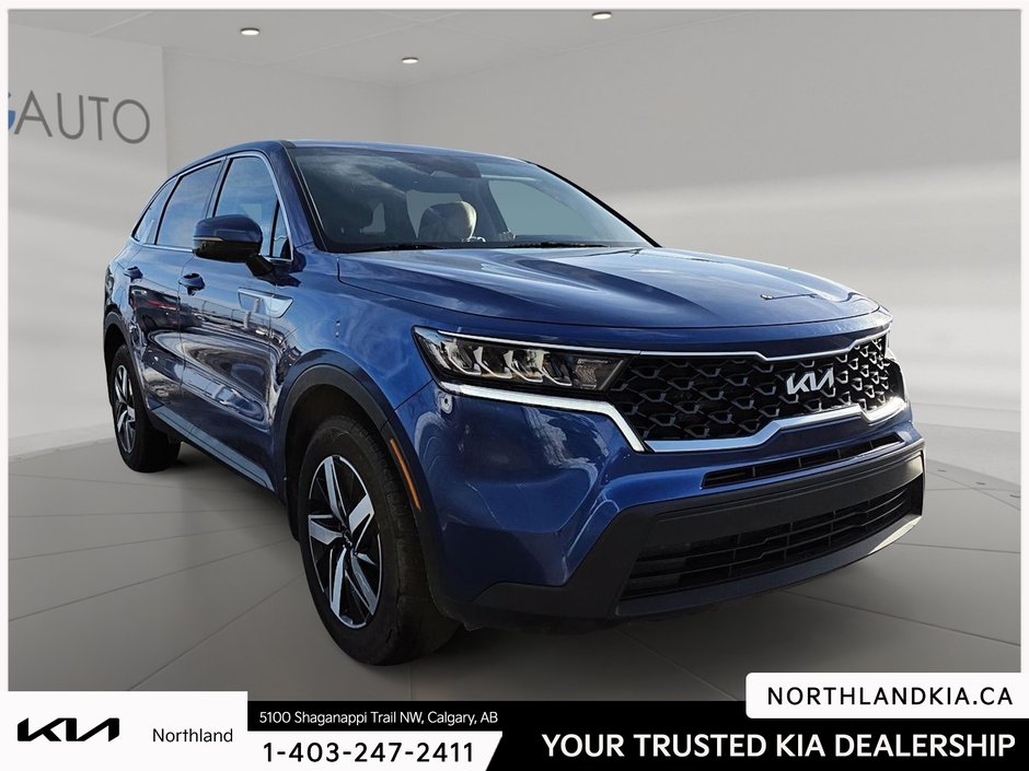 2022 Kia Sorento LX Premium-4