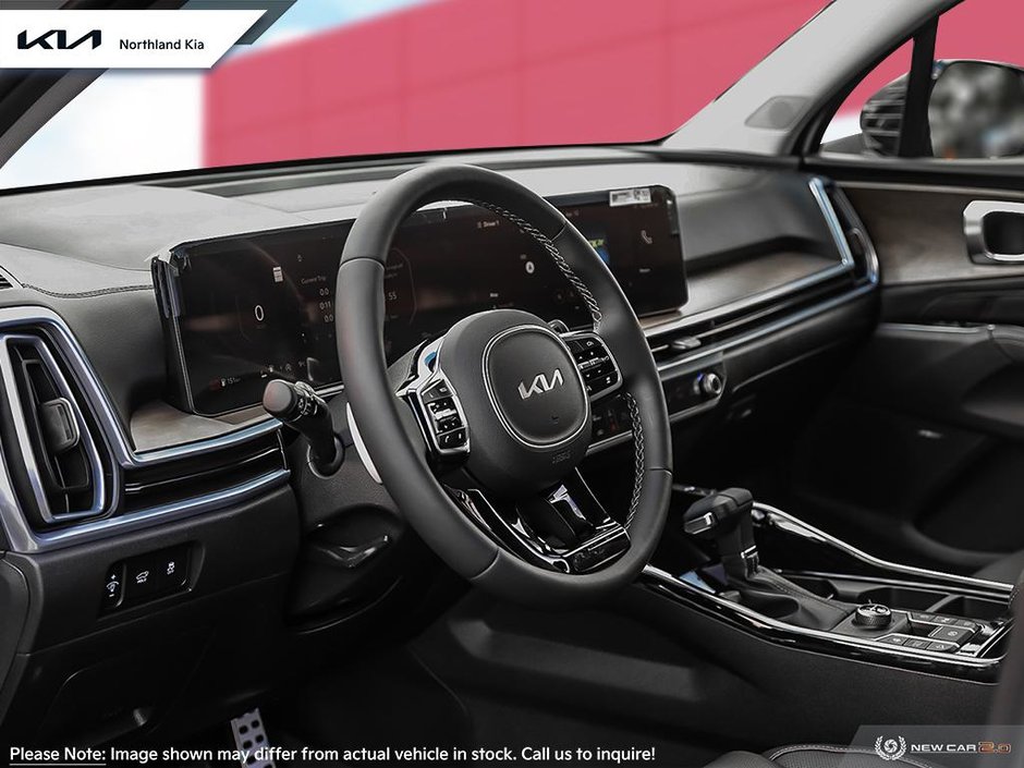 Northland Kia in Calgary 2025 Kia Sorento XLINE LIMITED 25SR1989