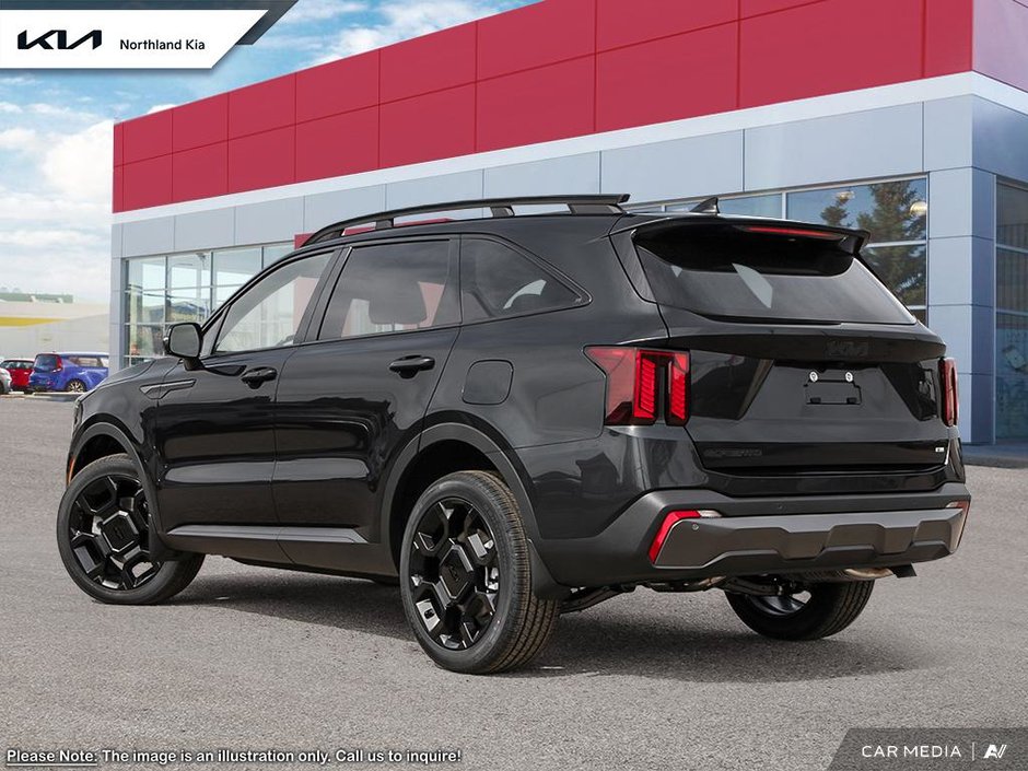 Northland Kia in Calgary 2025 Kia Sorento XLINE 25SR5712