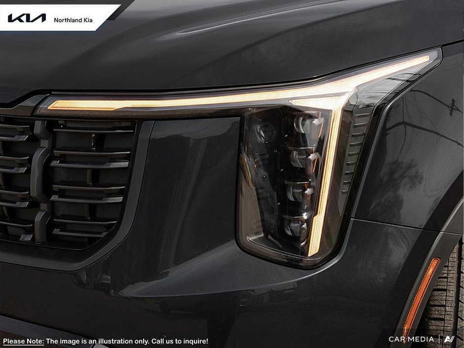 Northland Kia in Calgary 2025 Kia Sorento XLINE 25SR5712