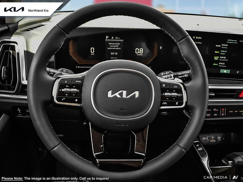 2025 Kia Sorento X-LINE-11