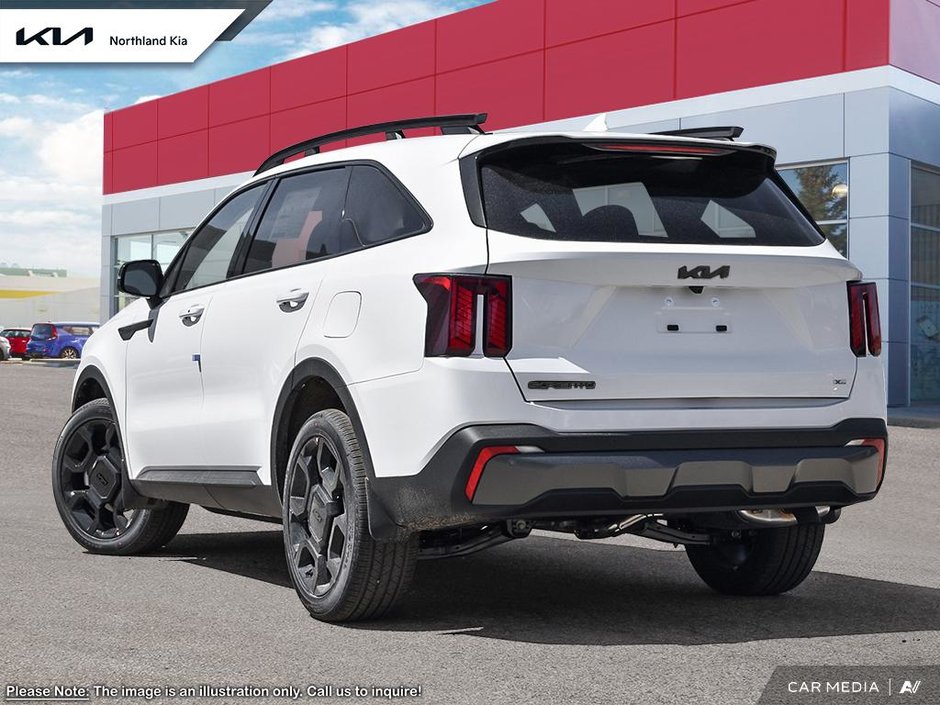 2025 Kia Sorento X-LINE-3