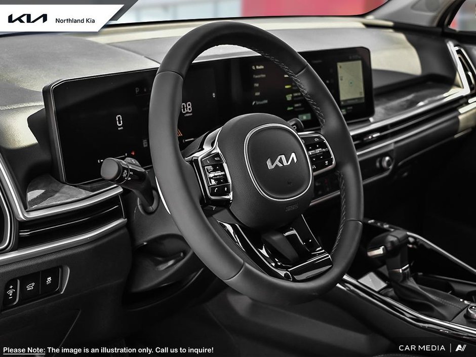2025 Kia Sorento X-LINE-10