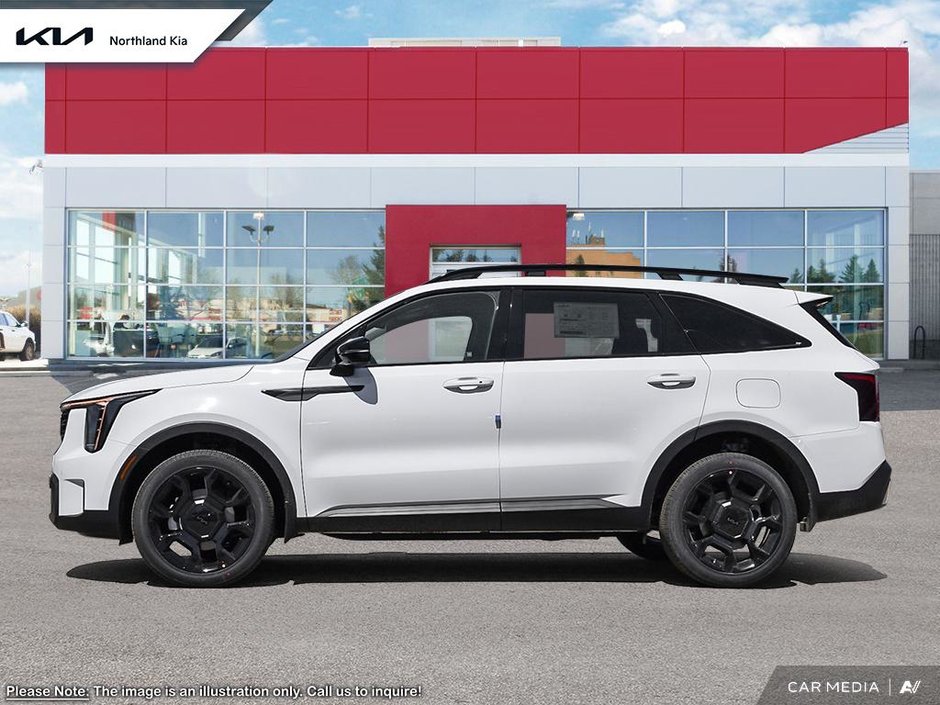 2025 Kia Sorento X-LINE-2