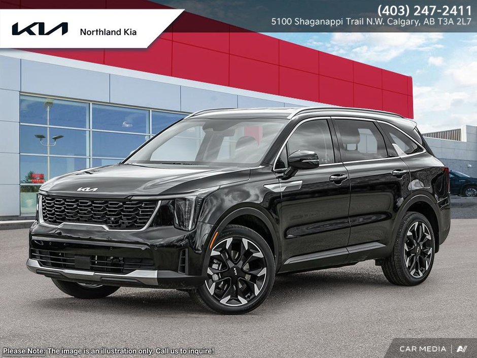 2025 Kia Sorento EX-0