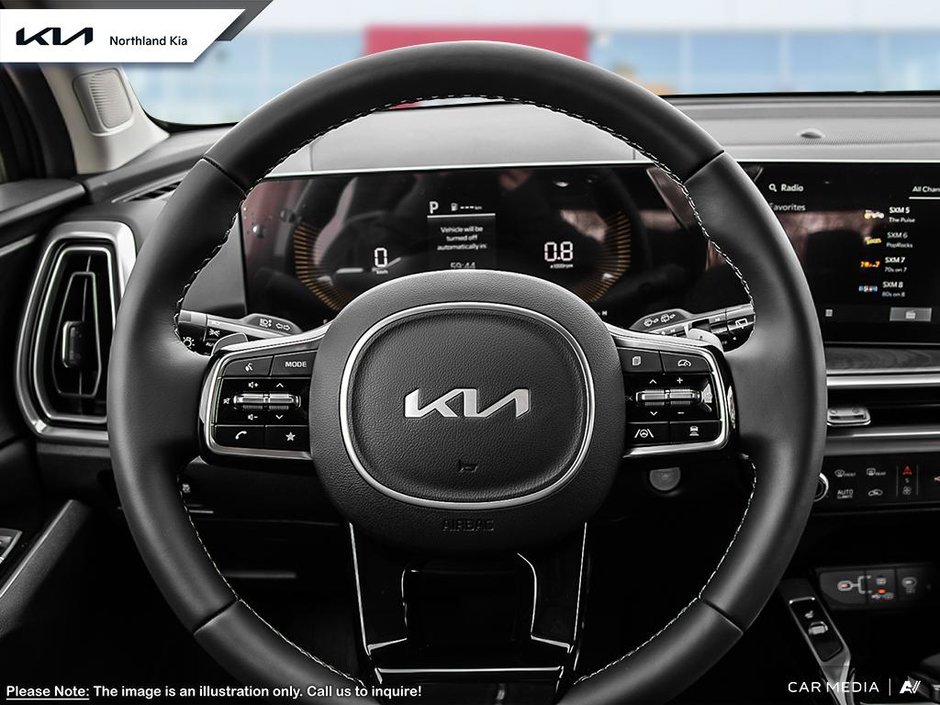 2025 Kia Sorento X-LINE-9